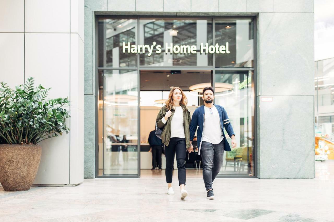 Harry'S Home Hotel & Apartments Wien Exteriör bild